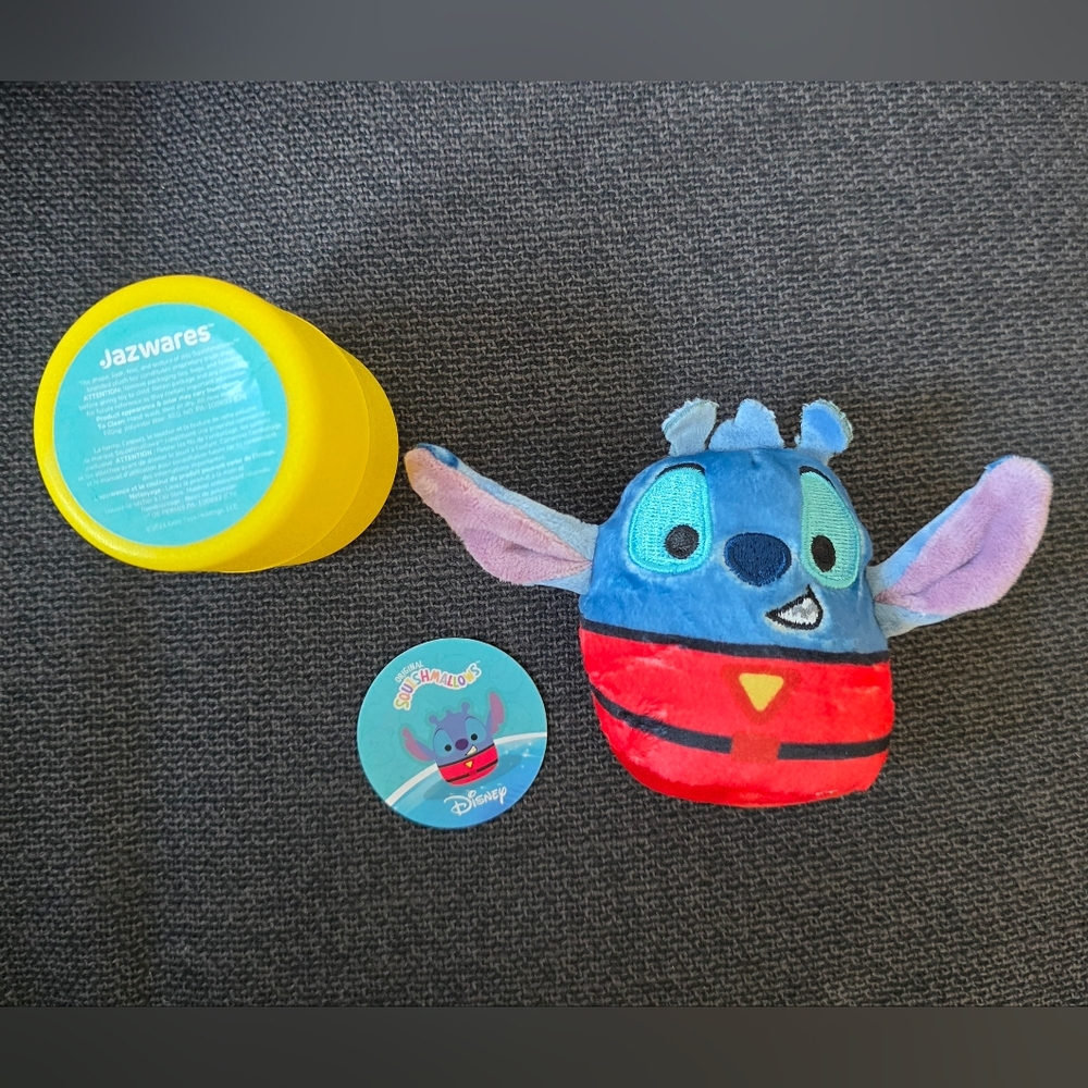 Disney Micromallow Stitch 626 Squishmallow